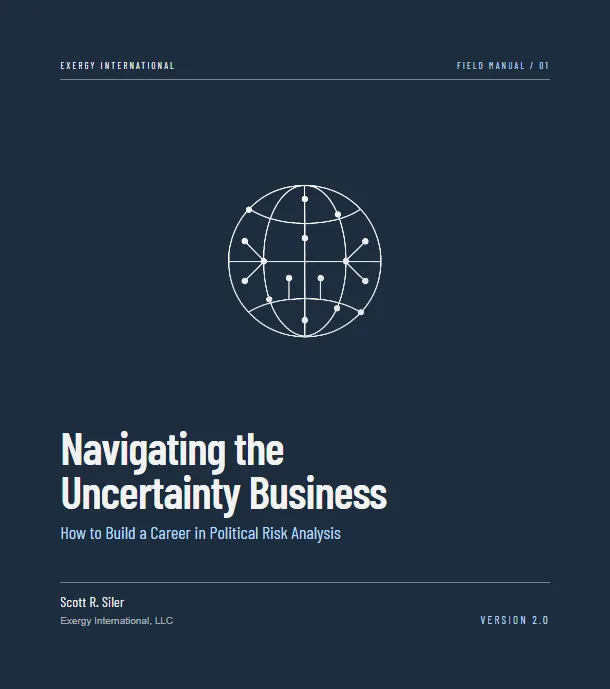 Cover of Navigating the Uncertainty Business